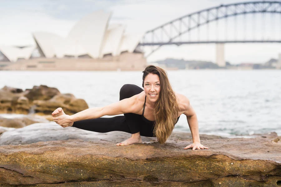 Kat Clayton yoga teacher in Sydney Australia leads yoga retreats and teacher trainings