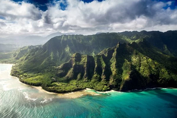 Photo of Hawaii topical island paradise