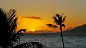 Hawaii Retreat Sunset