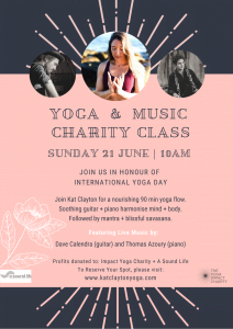 Yoga Music Virtual Class -Flier 21 June 1