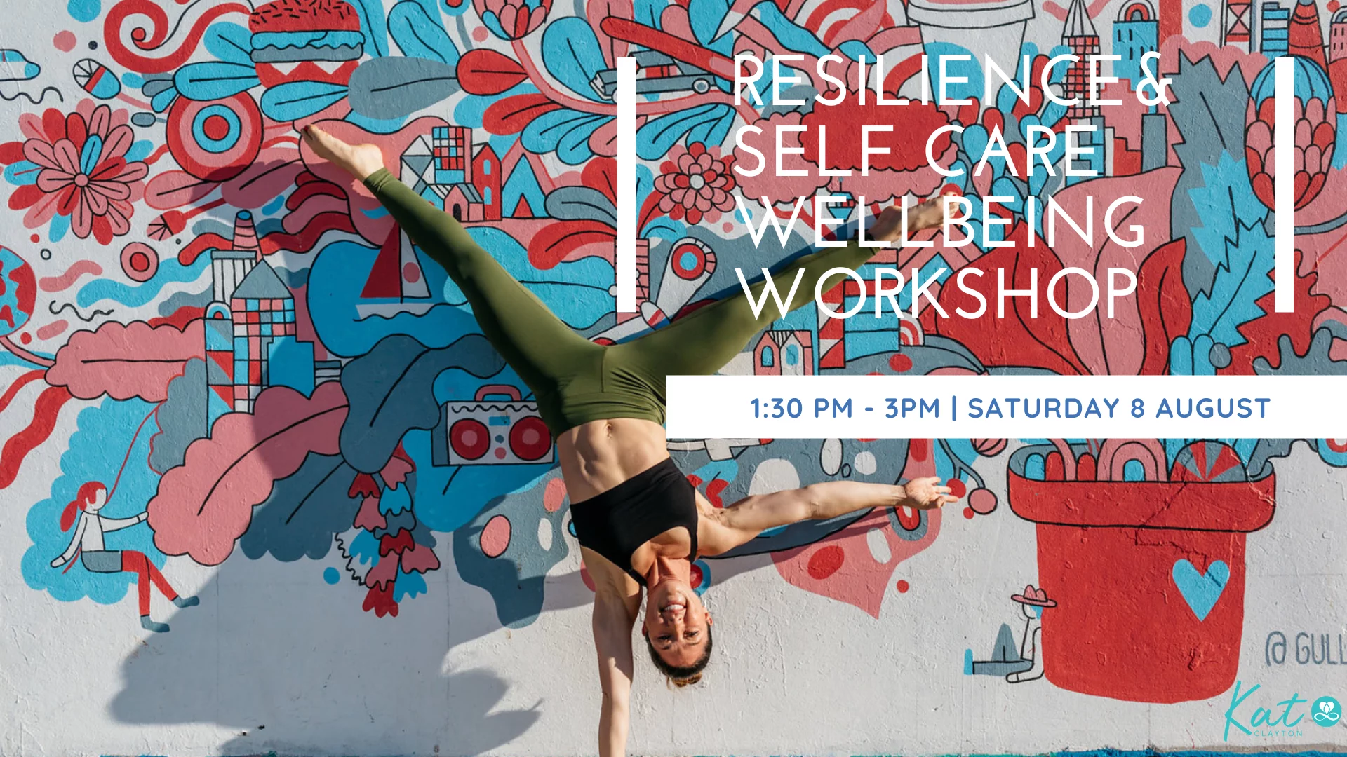 Resilience Self Care Wellbeing Workshop