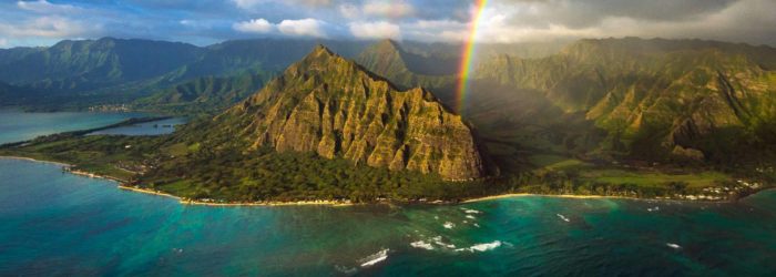 Hawaii Yoga Retreat Rainbow over Hawaii
