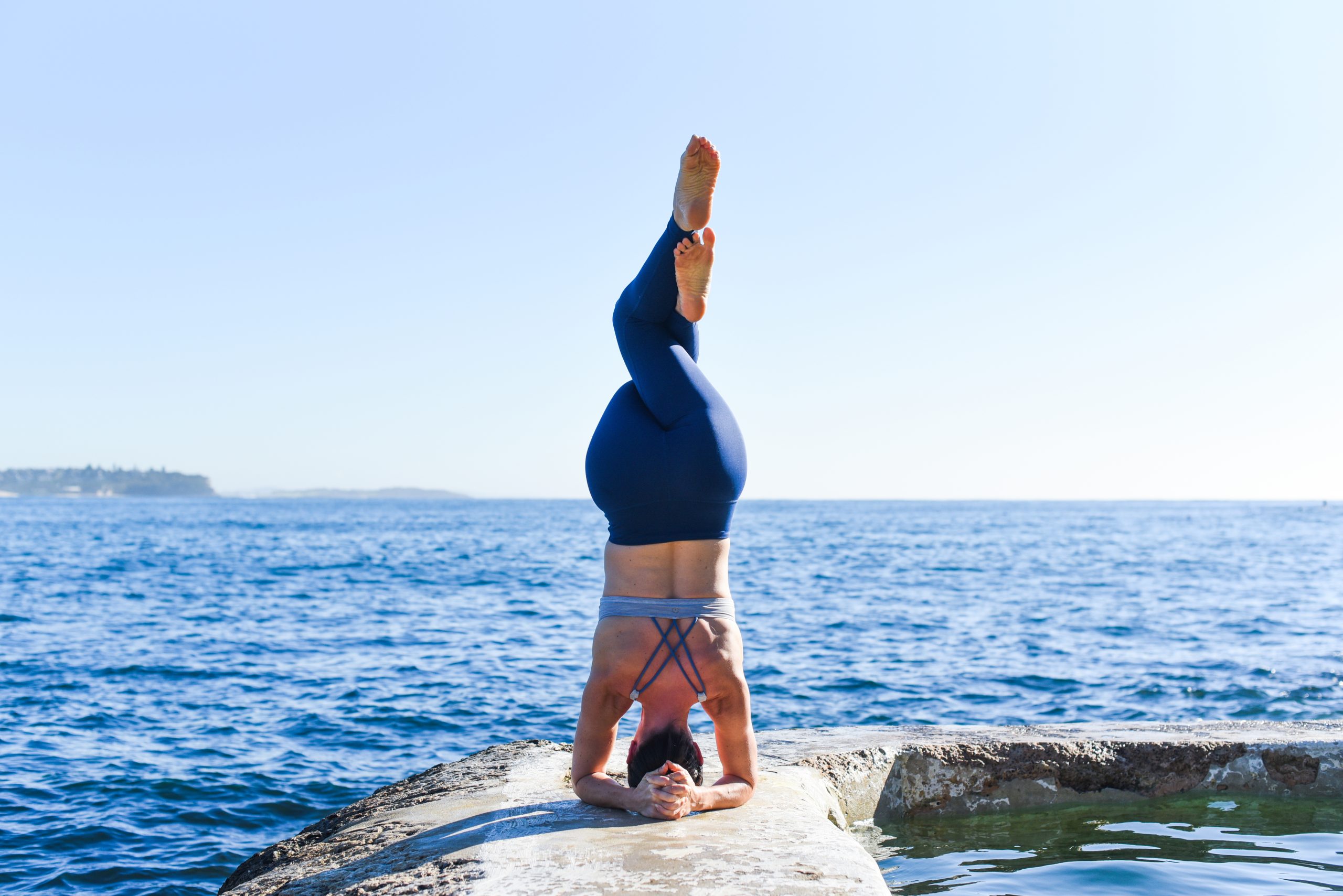 New Horizons: A Yoga Inversion Workshop, Live Yoga