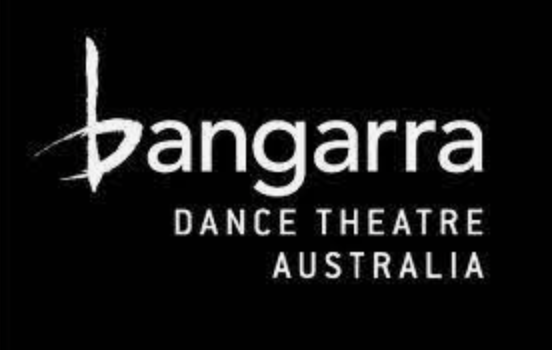 Bangarra dance logo black