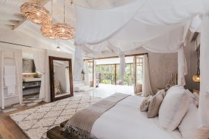 Spacious Master Suite in the Blue Green Sanctuary Villa